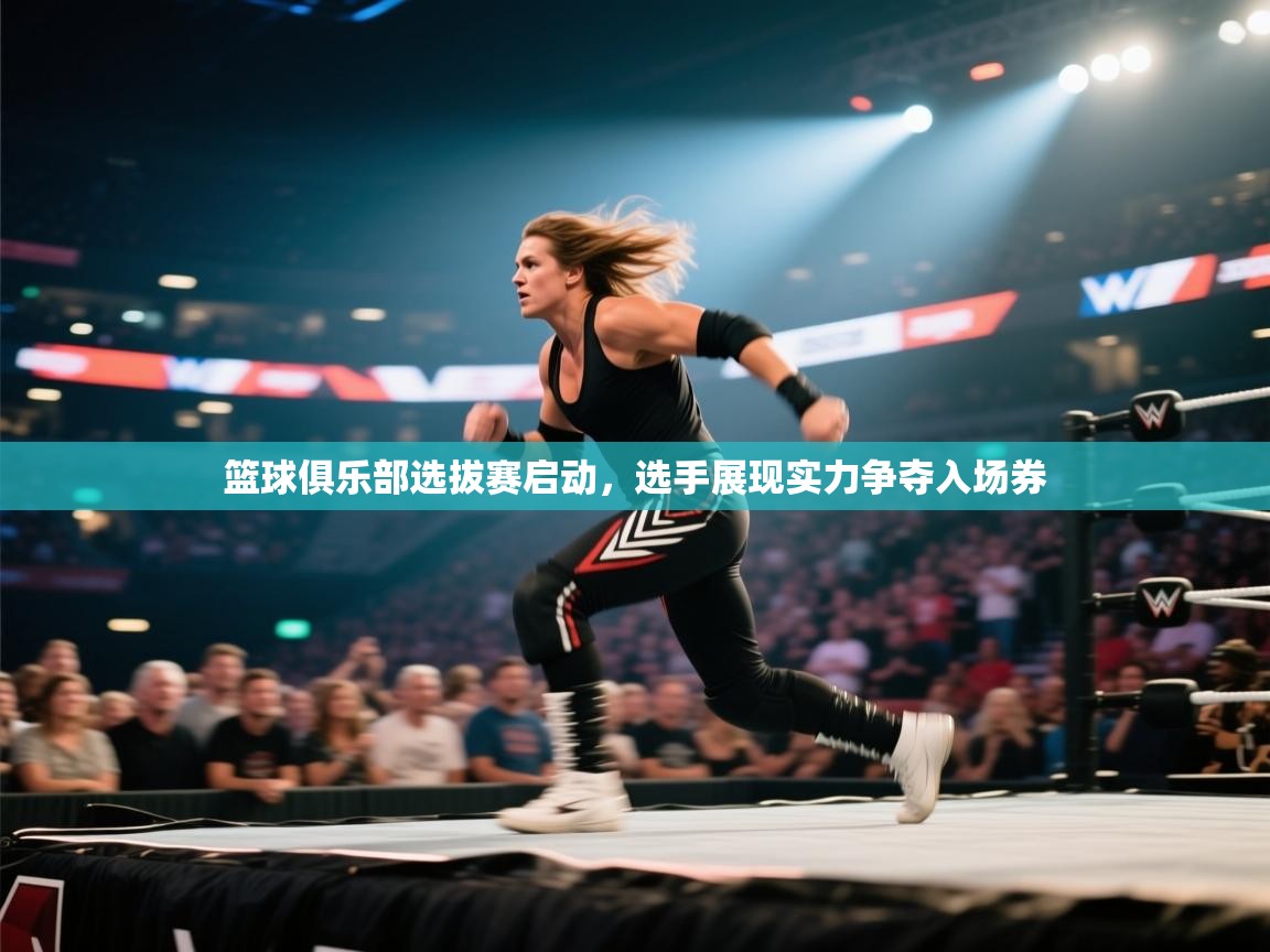 篮球俱乐部选拔赛启动，选手展现实力争夺入场券