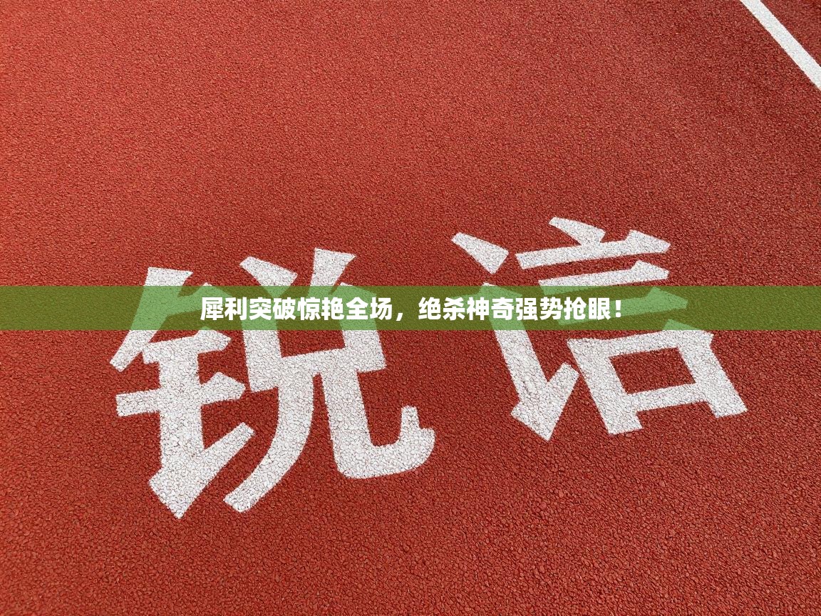 犀利突破惊艳全场,绝杀神奇强势抢眼! 第2张